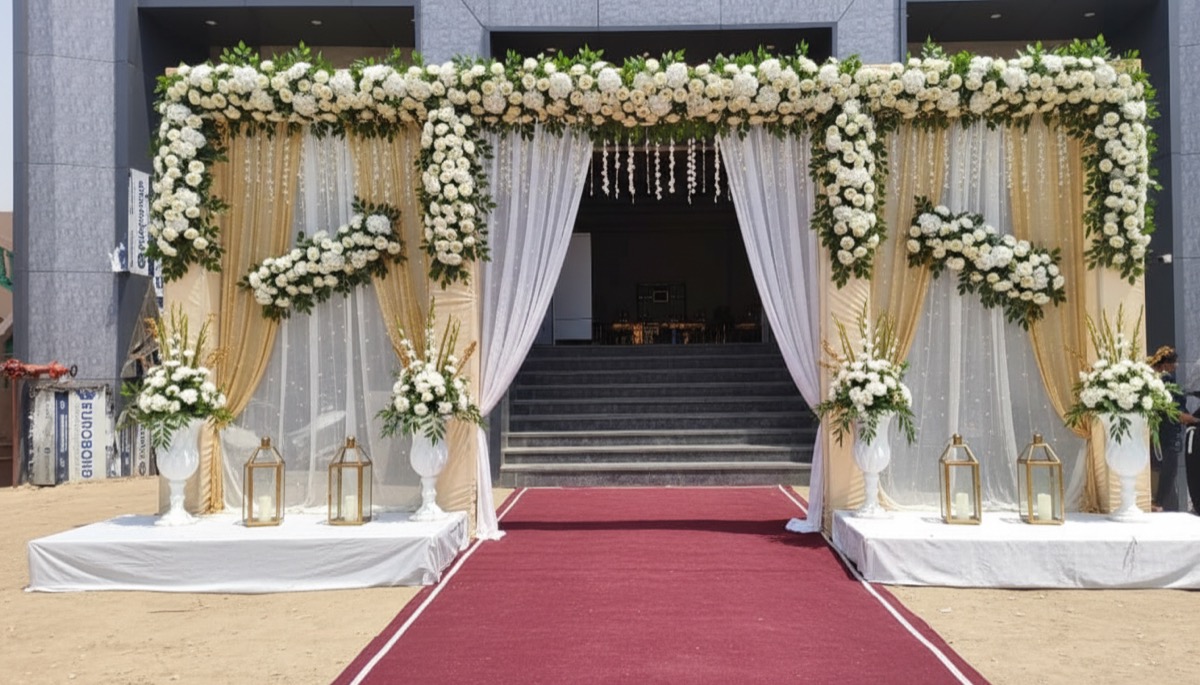 Grand Entrance Decoration